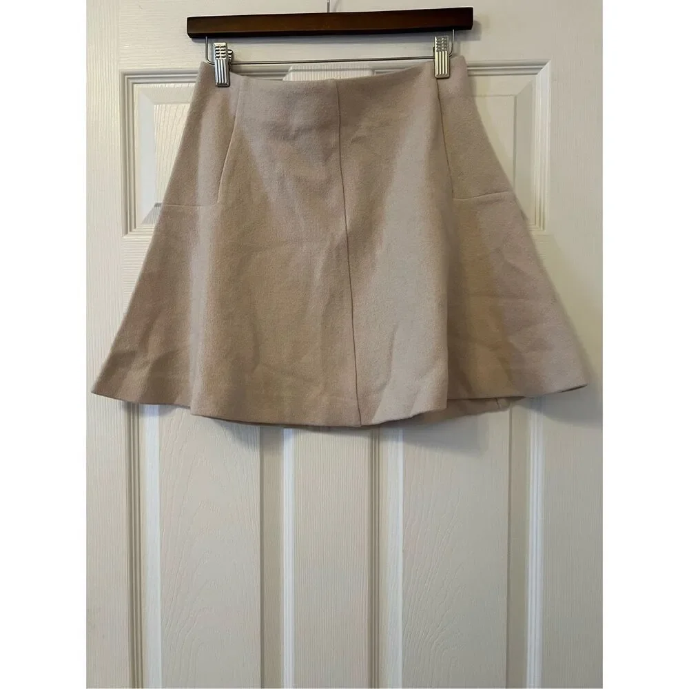 COS WOOL BLEND SKIRT